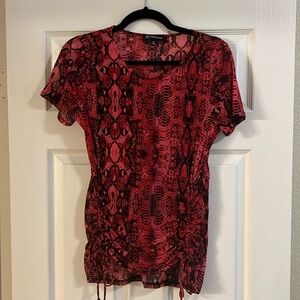 INC sheer top size M